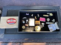 Full lot in black tray with Primo box