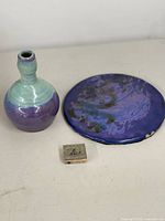 Vase, trivet, and tooth fairy box together