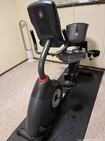 Full side angle of Schwinn 230 recumbent bike