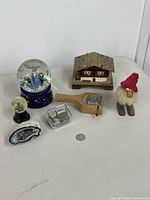 Group overview of all eight items