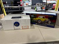 Styrofoam insert housing model and sealed nameplate