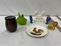 group shot showing all seven items