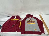 Full lot with shirt, hoodie, lanyard