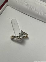 Ring in box showing overall design