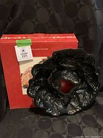 Front view of pan with original Williams-Sonoma box visible