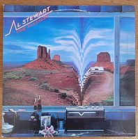 Front jacket of Al Stewart Time Passages LP