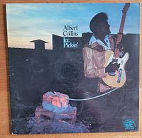 Front sleeve showing album artwork and title