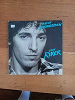 Front cover showing Bruce Springsteen portrait and album title