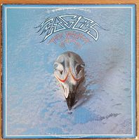 Front cover showing album art and title