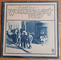 Front cover of Grateful Dead "Workingman's Dead" LP