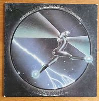 Front sleeve artwork showing title and band