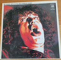 Front album cover showing title, artist, catalog number