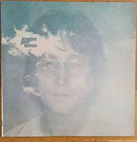 Front cover with title and artist