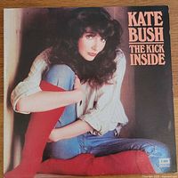 Front cover of Kate Bush album showing title, artist, and cover art