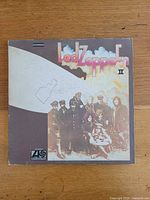 Front cover of Led Zeppelin II album, Atlantic logo visible