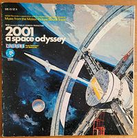 Front cover of MGM SIE-13 STX soundtrack LP