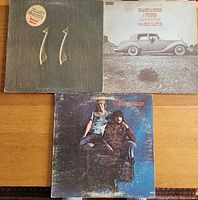 Front covers of all three Delaney & Bonnie albums