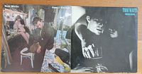 Front covers of both Tom Waits albums
