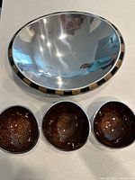 All four bowls top view