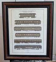 Full view of framed print