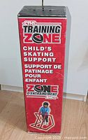 Front of box showing brand CTHS Training Zone and product name