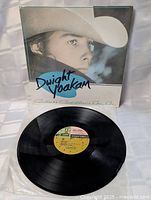 Front cover and record showing label