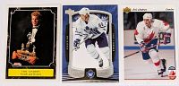 All three Eric Lindros cards front view