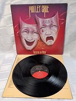 Front cover and vinyl displayed