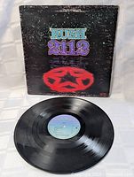 Front sleeve with vinyl record shown