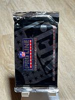 Front of sealed 1991 Pro Line Portraits trading card pack