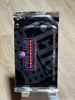 Front of sealed 1991 NFL Pro Line Portraits trading card pack