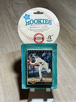 Front of factory-sealed rookie card pack showing Dan Smith Upper Deck Star Rookie card and packaging
