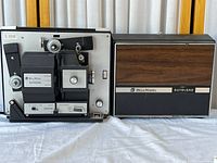 Front view showing controls, film path, Autoload panel