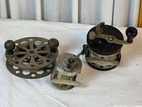 Group shot of all three reels
