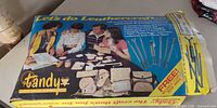 Front of Tandy "Let’s Do Leathercraft" box