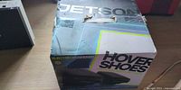 Branded Jetson Hover Shoes retail box top