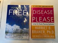 Front covers of both books side by side