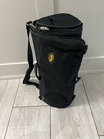 Closed Skyroll garment case standing upright