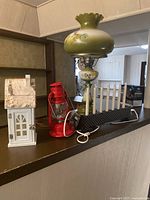 Group shot showing all four items on counter