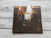 Front cover of ABBA Super Trouper LP