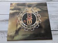 Front cover with BTO gear logo