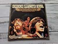 Front cover of Creedence Clearwater Revival Chronicle LP showing title and artwork