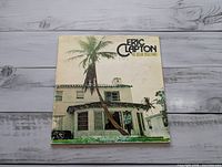 Front cover of Eric Clapton 461 Ocean Boulevard LP