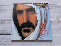 Front cover of Frank Zappa Sheik Yerbouti LP