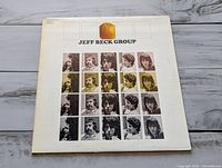 Front jacket showing album art and title