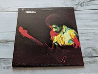 Front cover of Band of Gypsys LP