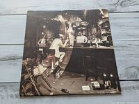 Front of LP jacket showing bar scene artwork