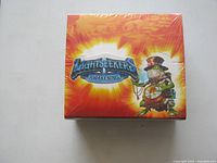 Front view of shrink-wrapped Lightseekers Awakening booster box