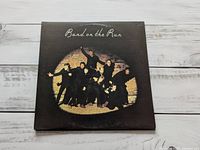 Front cover of Band on the Run LP