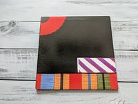 front of gatefold sleeve showing cover art